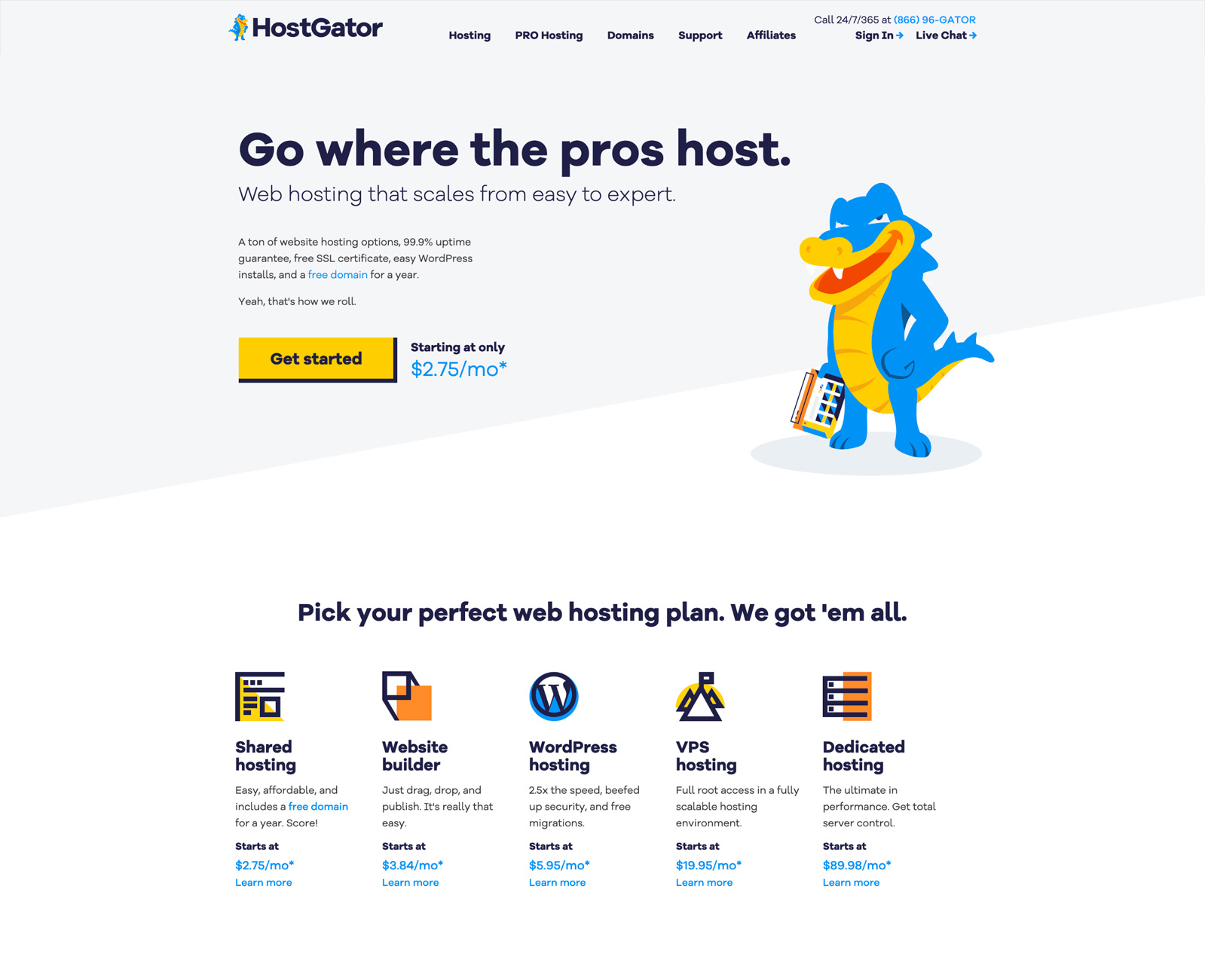 hostgator